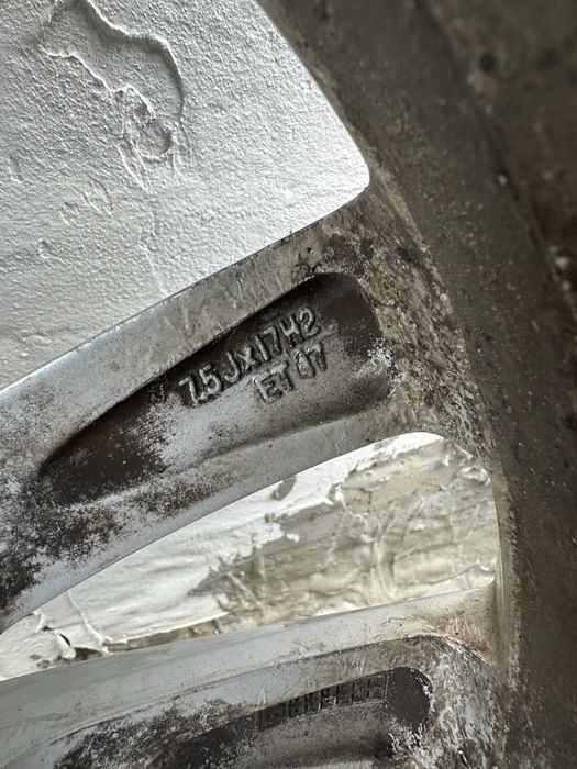 Оригинални джанти 17” VW