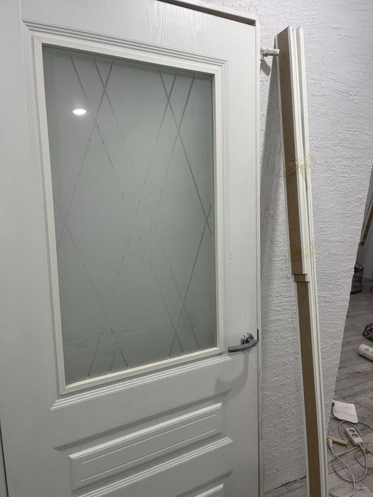 Дверь межкомнатный Белый