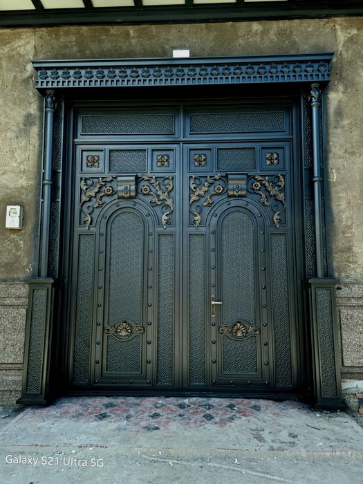 ANDIJON DARVOZA alcapon akfa eshik rom, mdf eshik краска