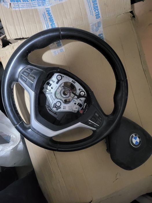 Bmw x5 Руль х5,535,640,740