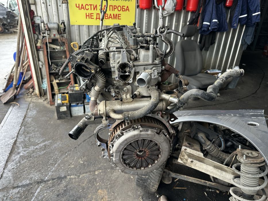 Двигател 1.6 crdi d4fb