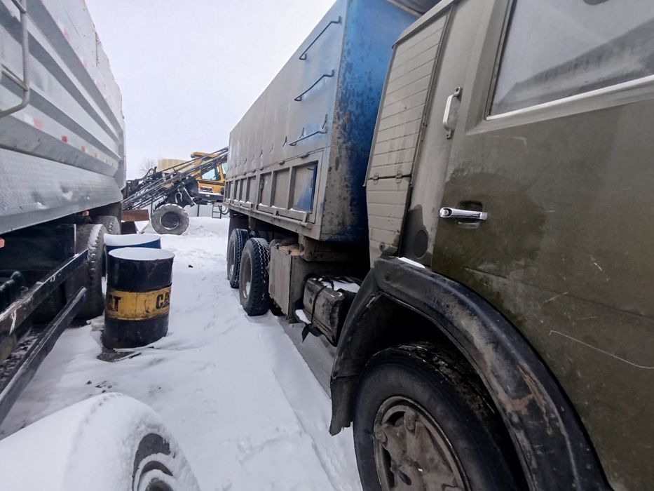 КамАЗ 5320 самосвал