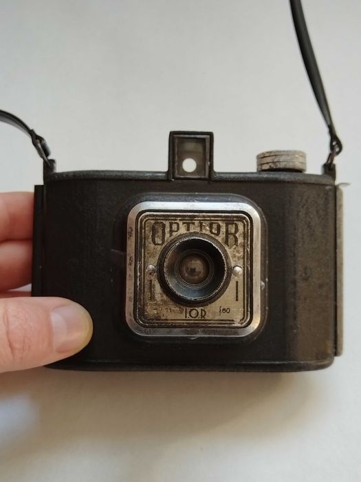 Optior IOR, primul aparat foto Romanesc, plus film foarte rar anii 50