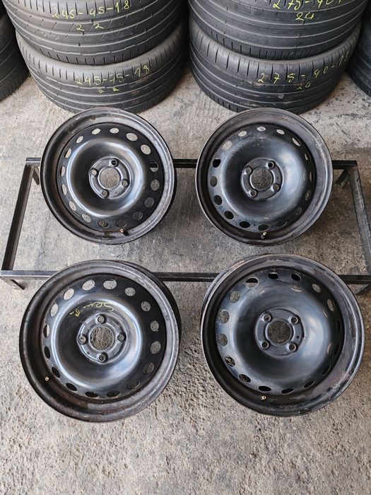 Jante pe 15" Renault Clio 3, Modus, Dacia Logan etc