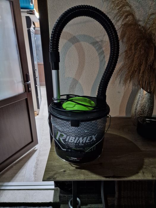 Aspirator cenusa Ribimex 15 litri, 800W