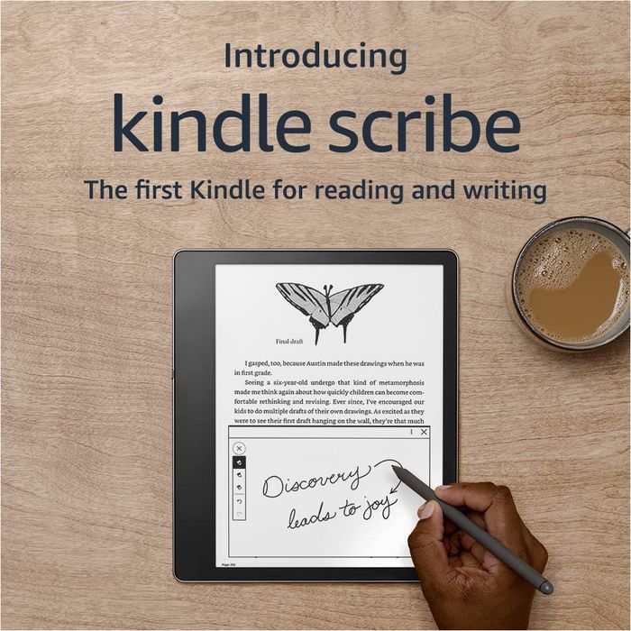 Amazon Kindle Scribe Электронный Блокнот+ Электронная Книга ( 2 в 1 )