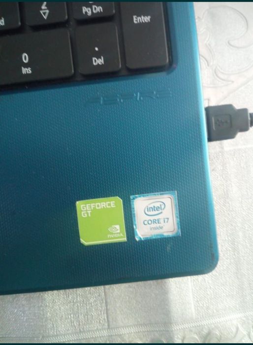 Мощный ноутбук acer