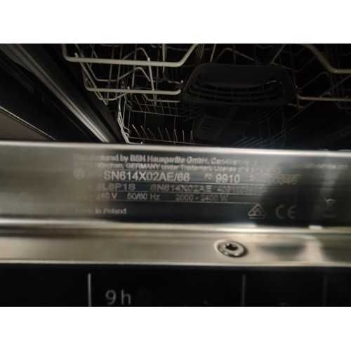 Съдомиялна за вграждане Siemens SN614X02AE/66