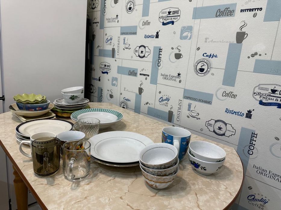 Продам посуды по 200 тг за шт