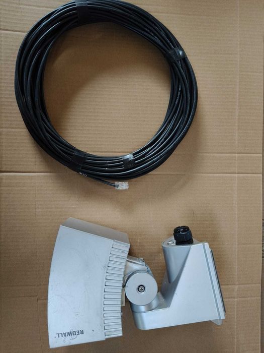 Detector de miscare exterior dual PIR Optex REDWALL-V SIP-4010