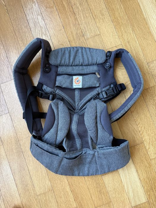 Раница за бебеносене Ergo baby Omni 360 Cool mesh, от 3.2 кг