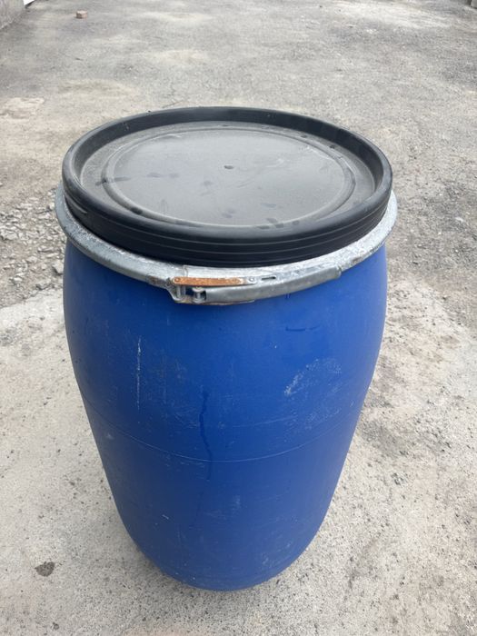 Бочка 170 литр с крышкой