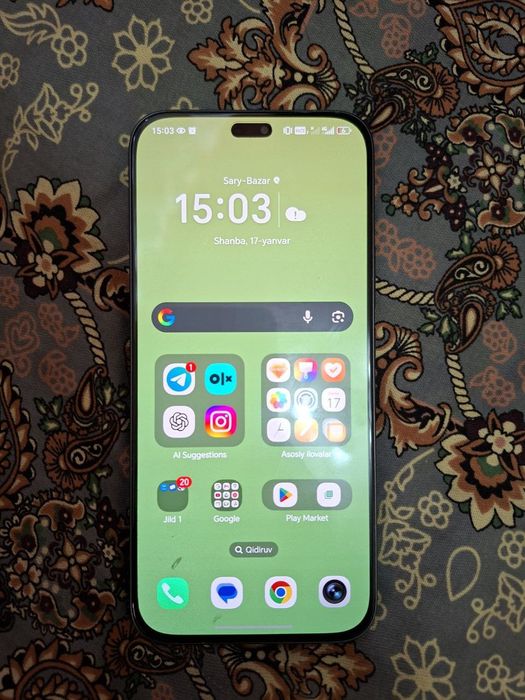 Honor 400 lite5g 8+8ram 256ichki xotira