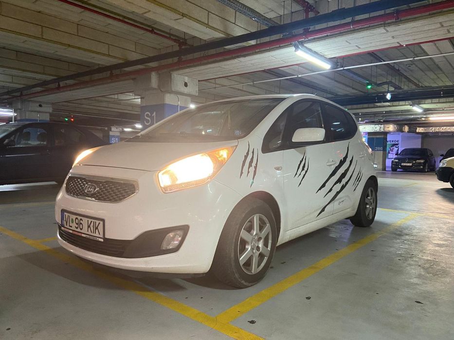 Kia Venga 1.4 CRDi Diesel | 2011 | Unic proprietar RO