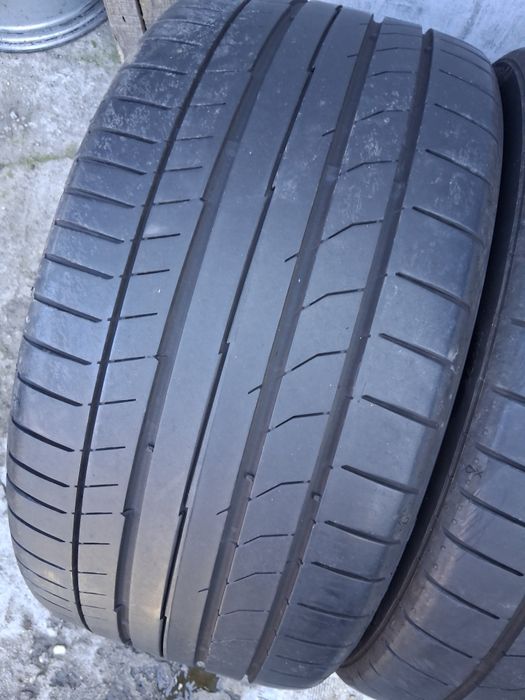 245 35 18 Континентал 2бр летни