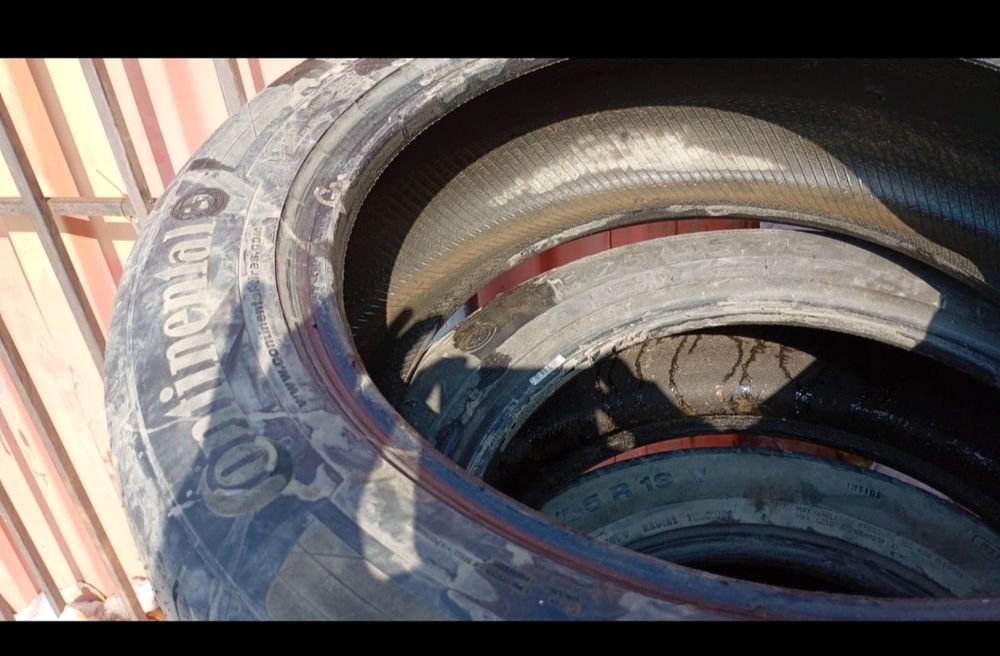 Летняя резина континенталь