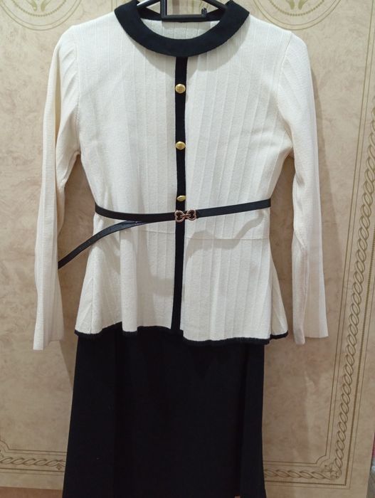 Двойка юбка кофта вечернее