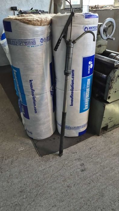 Помпа за източване от варели, ръчна телескопична 1 1/2 " и 2''