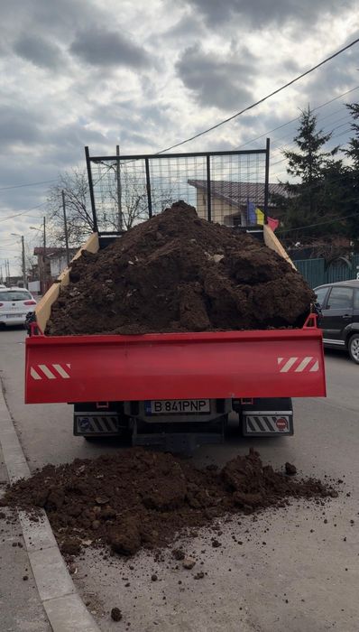 Nisip, Pietris, Margaritar, Pamant vegetal, Pamant de Umplutura, Chisai, Evacuări Moluz