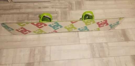 Сноуборд DC SHOES + Автомати + обувки