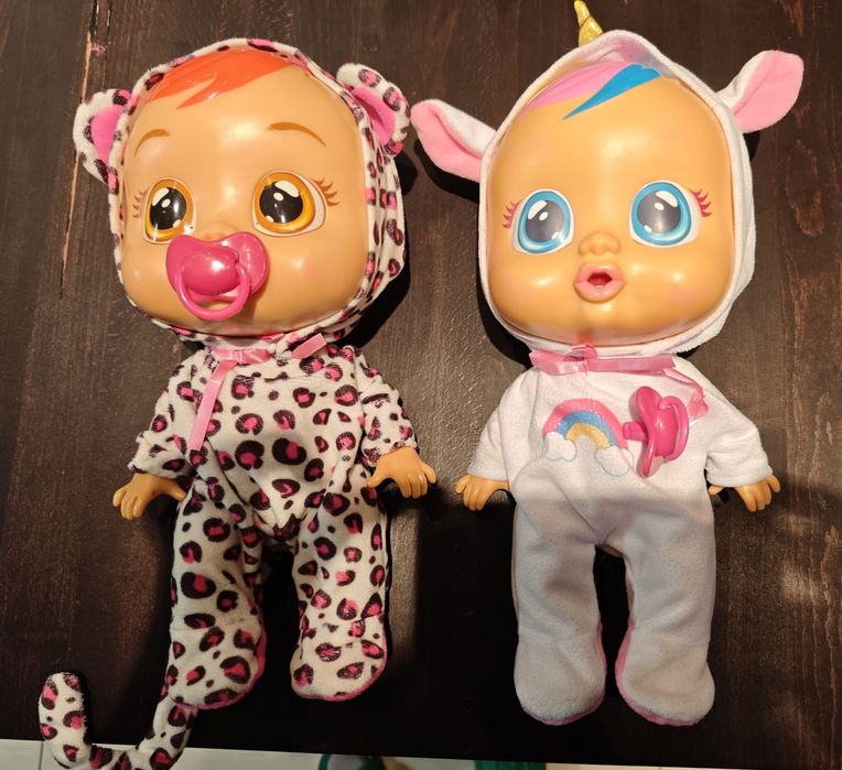 Плачещи кукли Cry Baby