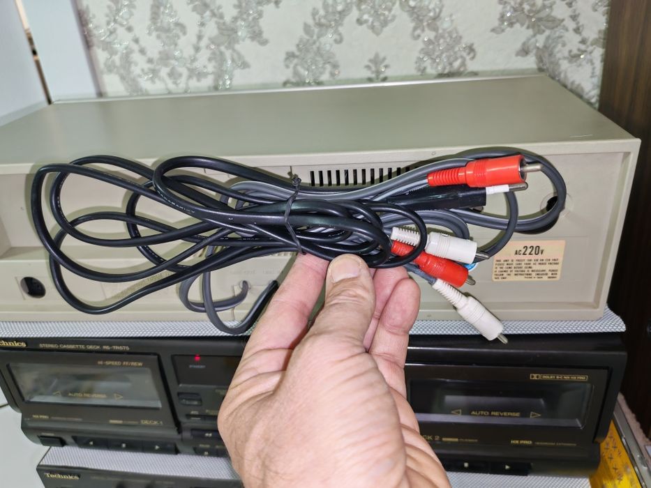 Касетная дека Technics RS - 205