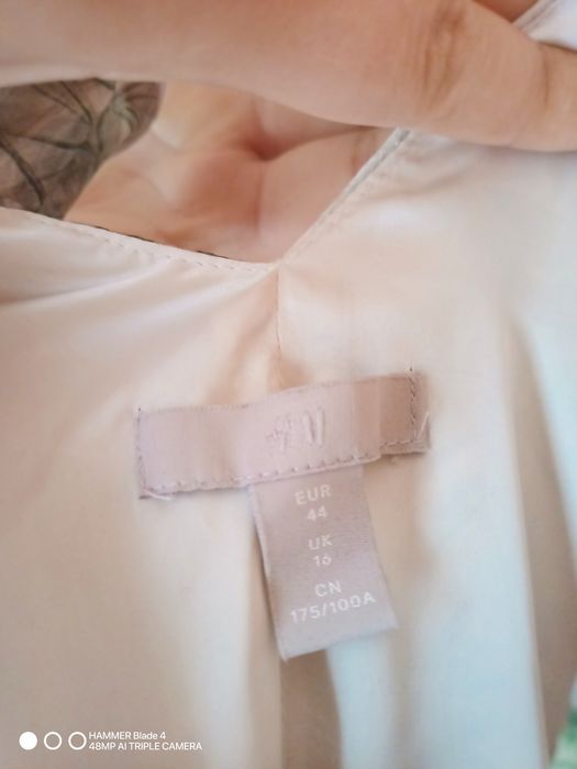 Дълга бохо рокля HM