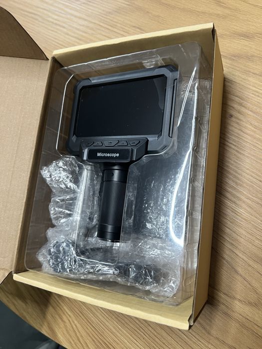 Mocroscop digital 4.3 inch, 10MP, Zoom 50-1000x, Nou