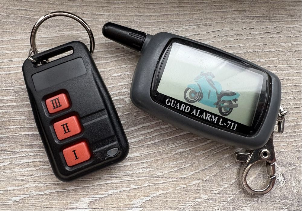 2-Way Motorcycle system Guard alarm L711