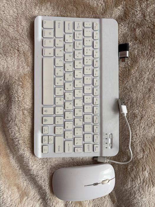 Клавиатура и мышь для телефона-планшета