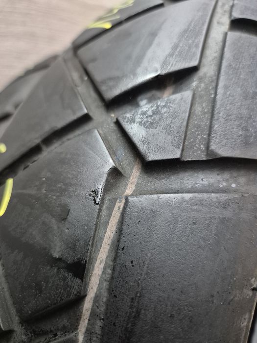 Set anvelope moto 110 70 17 cu 140 70 17 Irc trail winner gp211 dot 4621