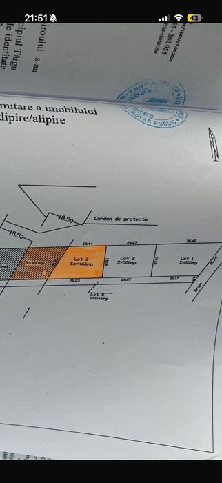 Teren Sancraiu de Mures str. Mesteacanului intravilan