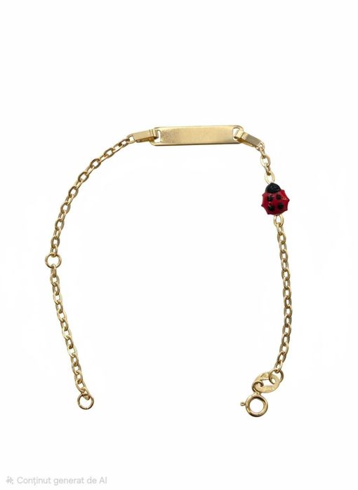(ag35) Bratara aur 18k 1.27gr *2 ani garantie* (36055.2)
