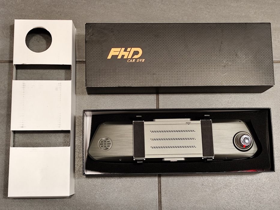 TOGUARD CE35 / Огледало / Камера / Видеорегистратор / DVR