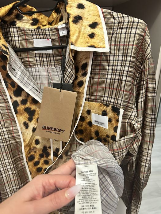 Camasa dama Burberry