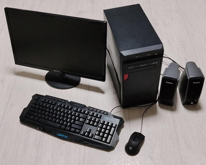 Продам игровой ПК в сборе.