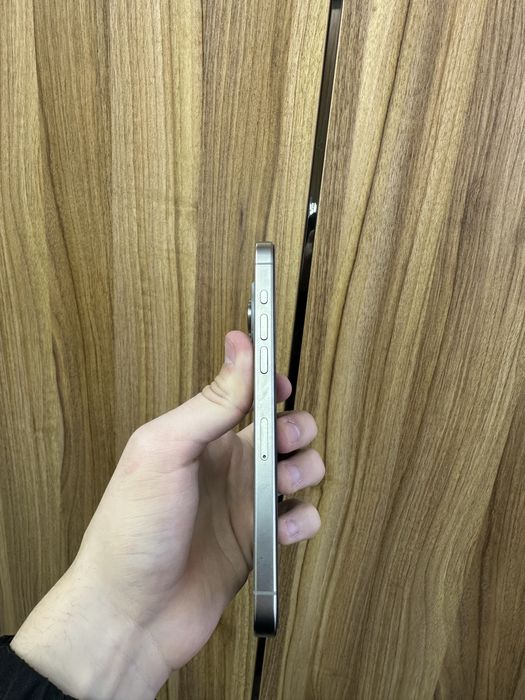 Iphone 15 pro max natural 256 gb 87%