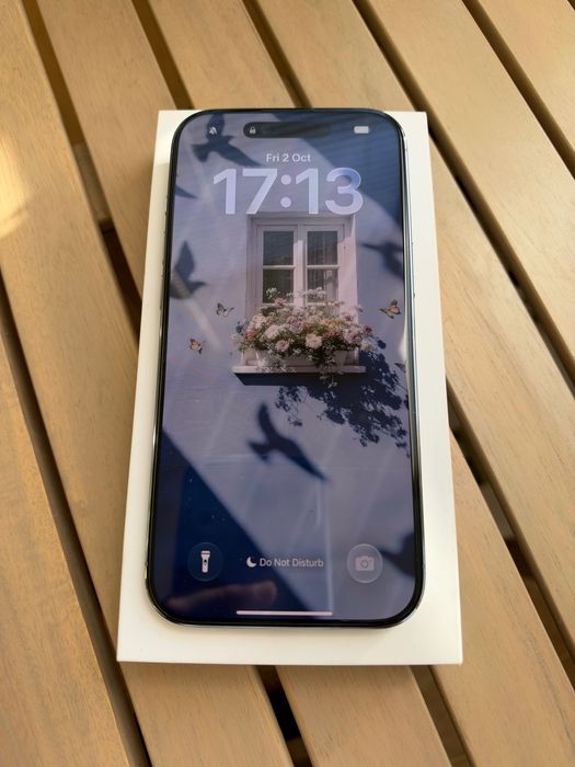 iPhone Air Sky Blue 256GB 100% с Гаранция
