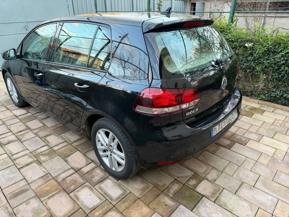 Golf 6 1.6 TDI Bluemotion 2011