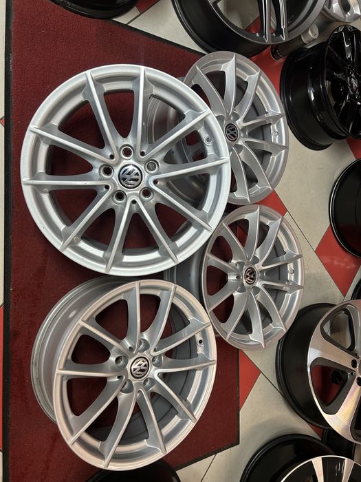 Джанти 17 цола 5х112  Audi A3 A4 A5 Golf Passat Tiguan Sharan Skoda Seat