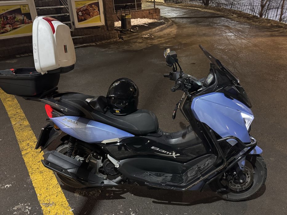 Мопед Скутер Z Max 165cc