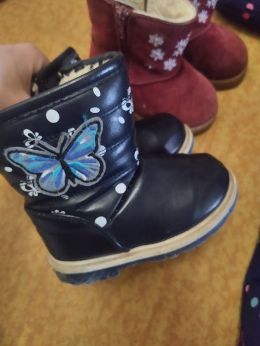 Детская обувь на девочку