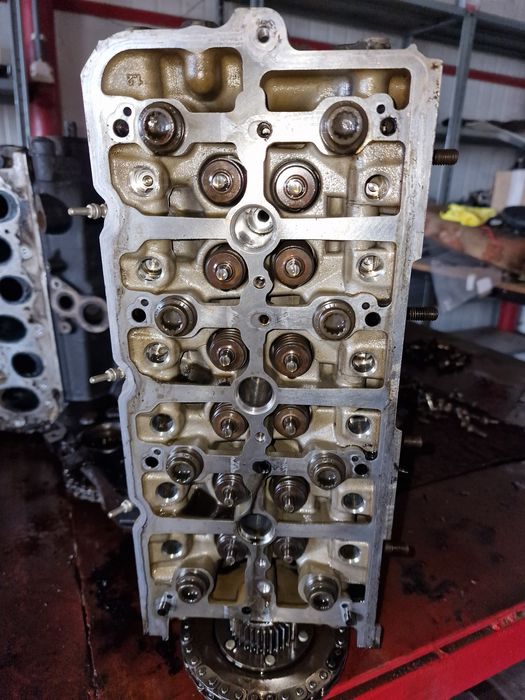 Chiulasa stânga  dreapta goala 3.0 tdi euro 6