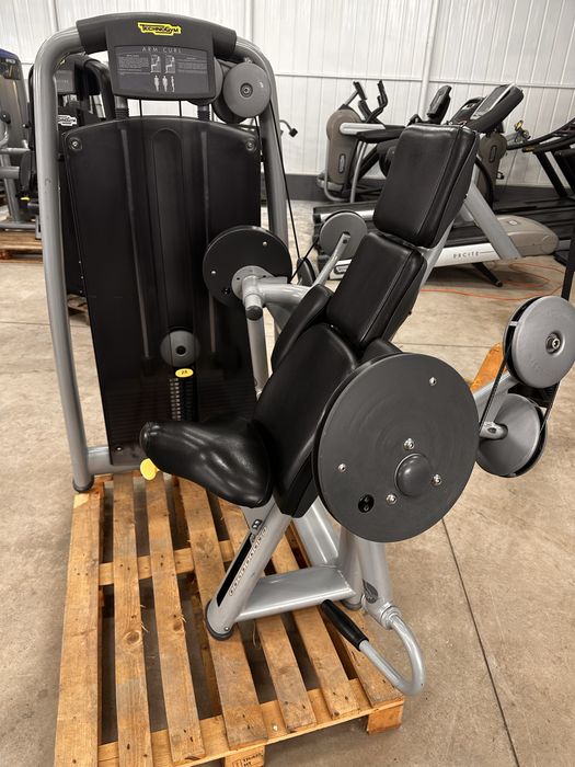 Technogym selection arm curl