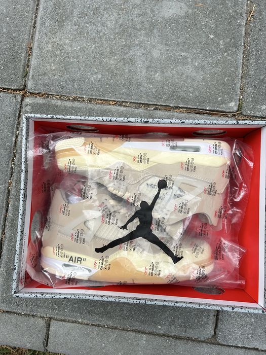 Jordan 4 “OFF WHITE”