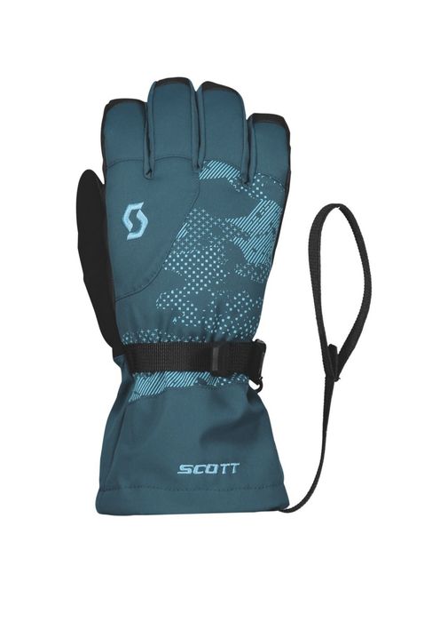 Manusi ski Scott Ultimate Premium Gore-Tex copii Albastru, M