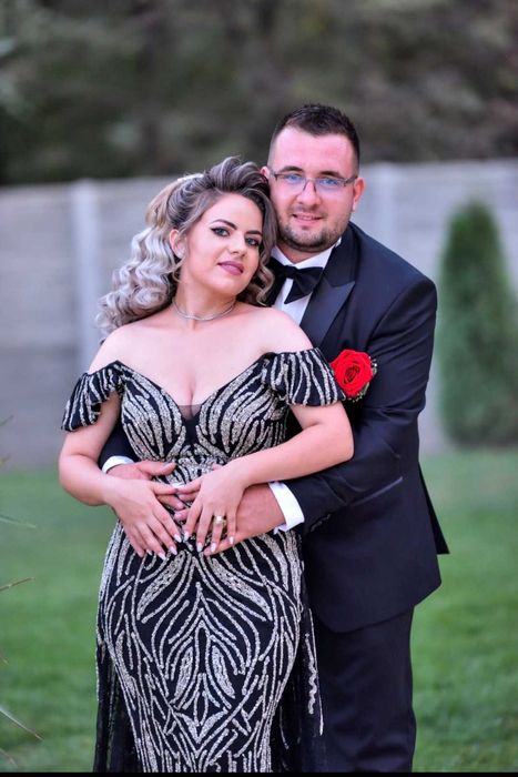 Rochie de nașă/ocazie, marime S/M