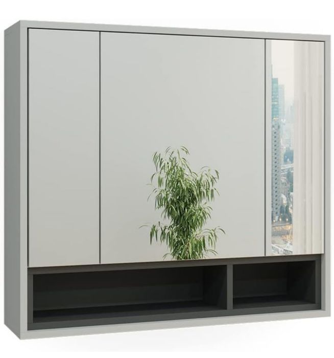 Шкаф за надмивка с огледало Vicco 5594
