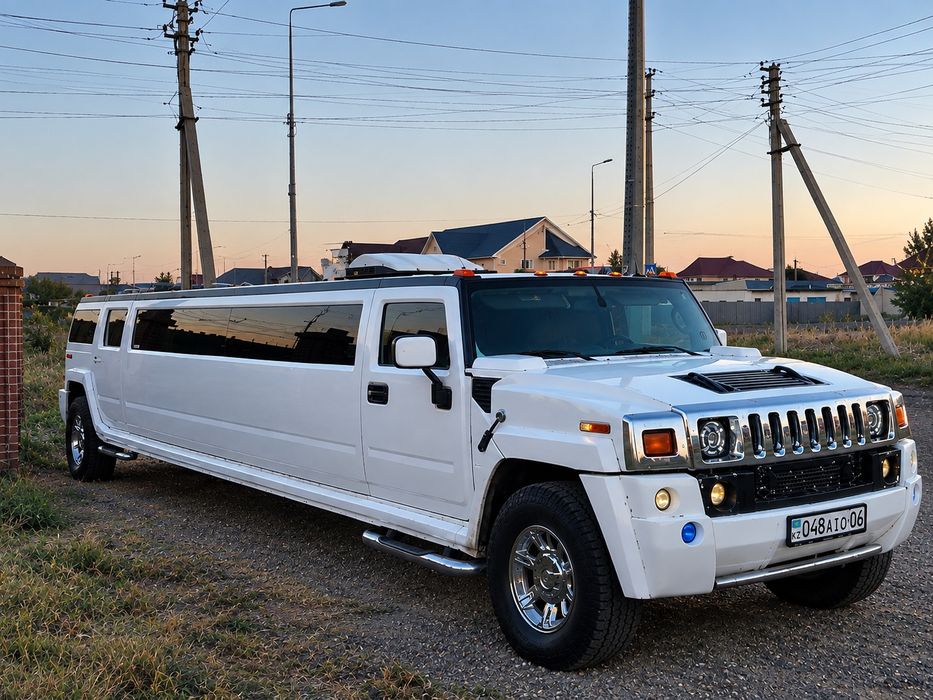 Лимузин аренда Hunmer H2