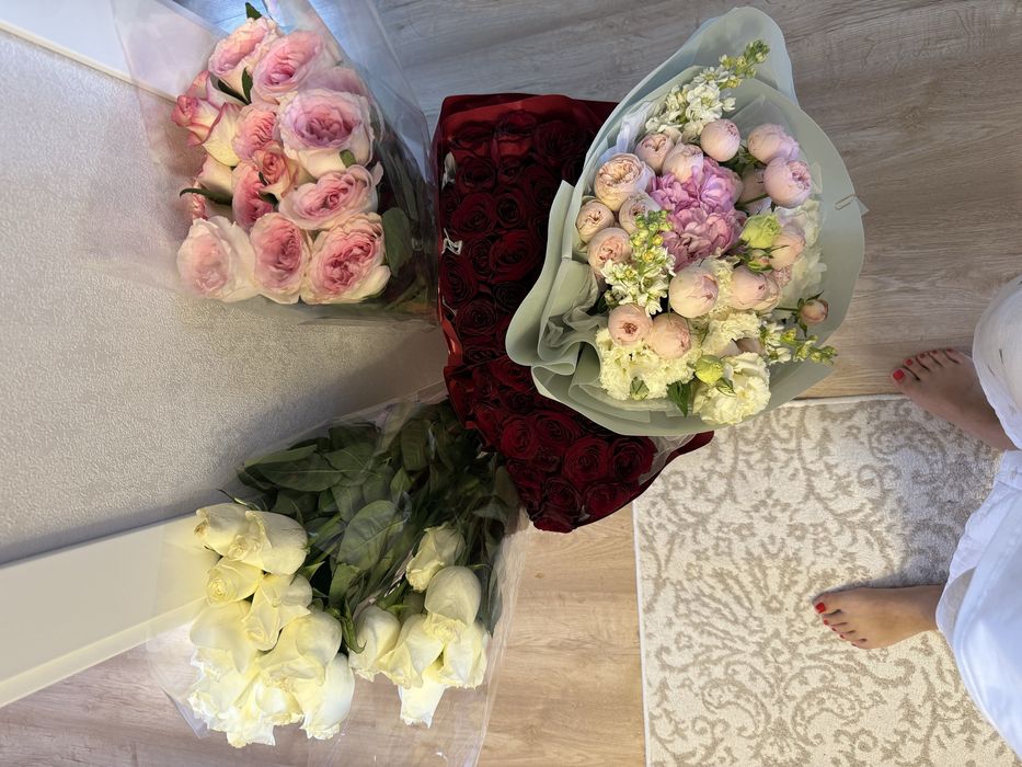 Продаю Цветы живые, свежие